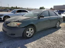 Salvage cars for sale at Mentone, CA auction: 2005 Toyota Camry LE