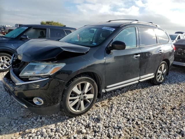 2013 Nissan Pathfinder S