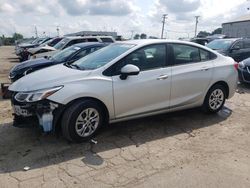 Chevrolet Vehiculos salvage en venta: 2019 Chevrolet Cruze LS