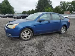 Ford Focus salvage cars for sale: 2009 Ford Focus SES