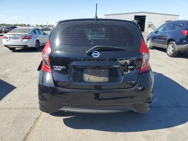 2018 Nissan Versa Note S