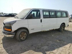 Salvage trucks for sale at Elgin, IL auction: 2006 Chevrolet Express G3500