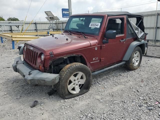 2009 Jeep Wrangler X