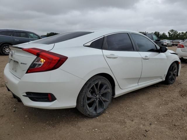 2020 Honda Civic Sport