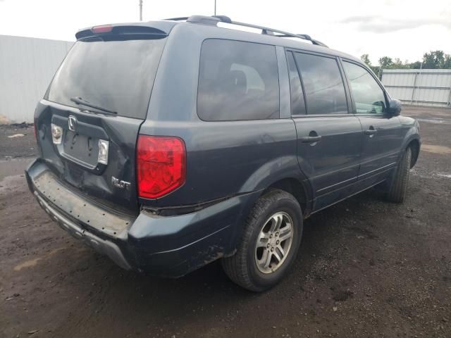 2004 Honda Pilot EXL