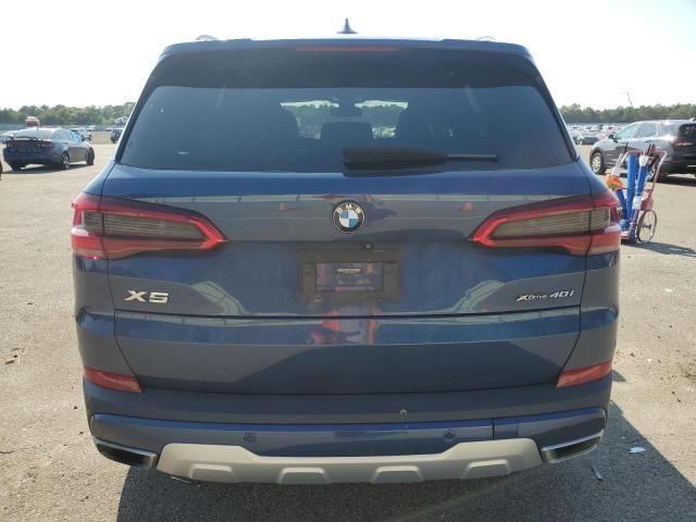 2019 BMW X5 XDRIVE40I