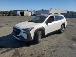 Salvage cars for sale at Vallejo, CA auction: 2023 Subaru Outback Limited