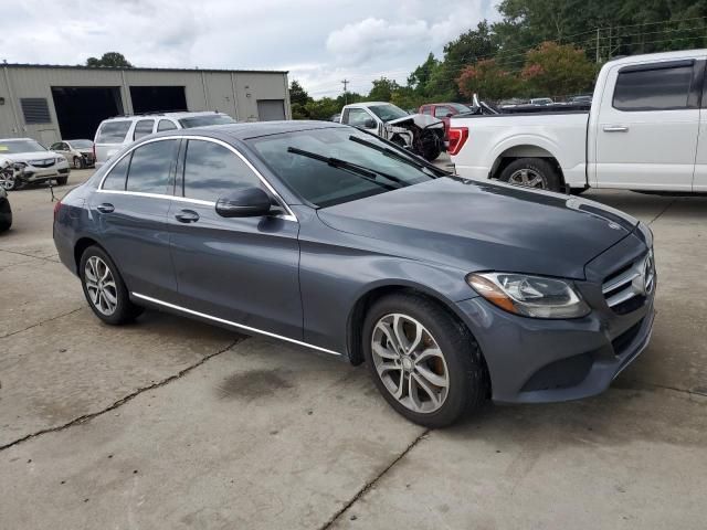 2016 Mercedes-Benz C 300 4matic