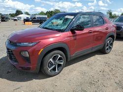 Chevrolet salvage cars for sale: 2023 Chevrolet Trailblazer RS