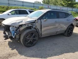 Salvage cars for sale at Davison, MI auction: 2021 Chevrolet Blazer RS