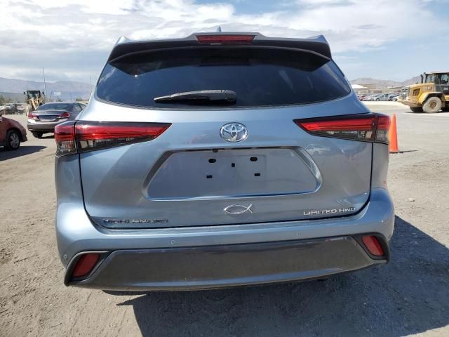 2020 Toyota Highlander Limited