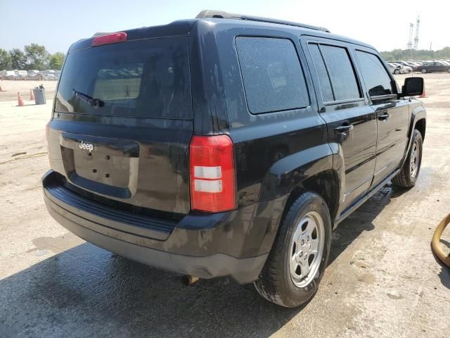 2017 Jeep Patriot Sport