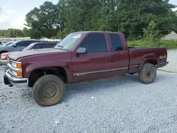 Chevrolet salvage cars for sale: 1997 Chevrolet GMT-400 K2500