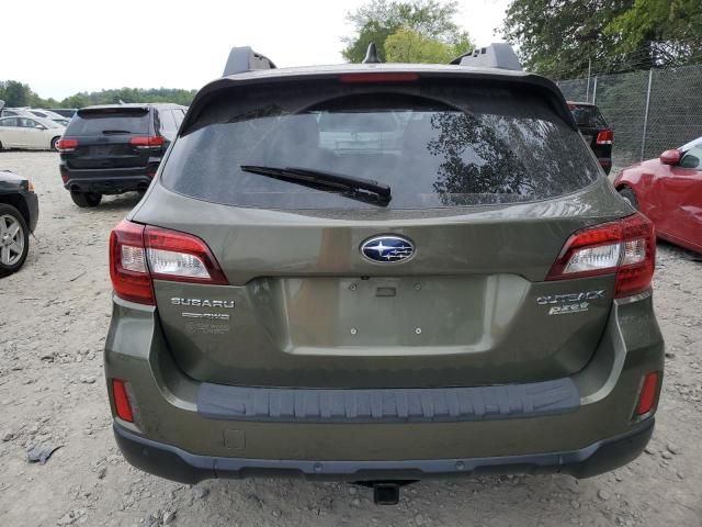 2017 Subaru Outback 2.5I Limited