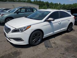 Salvage cars for sale at Exeter, RI auction: 2015 Hyundai Sonata SE