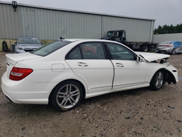 2013 Mercedes-Benz C 300 4matic