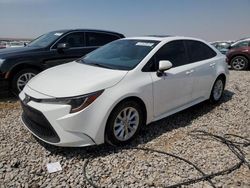 Toyota salvage cars for sale: 2022 Toyota Corolla LE