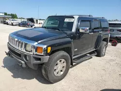 Salvage cars for sale at Harleyville, SC auction: 2007 Hummer H3