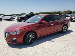 Salvage cars for sale from Copart San Antonio, TX: 2022 Nissan Altima SV