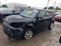 Salvage cars for sale at Chicago Heights, IL auction: 2014 KIA Soul