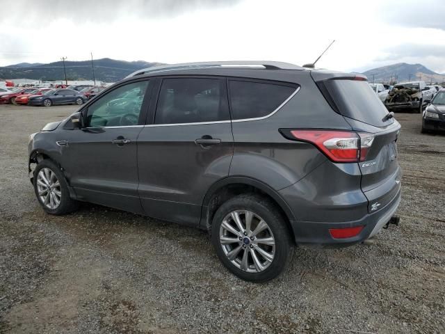 2017 Ford Escape Titanium