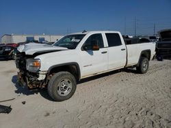 Salvage cars for sale at Haslet, TX auction: 2015 GMC Sierra K2500 Heavy Duty