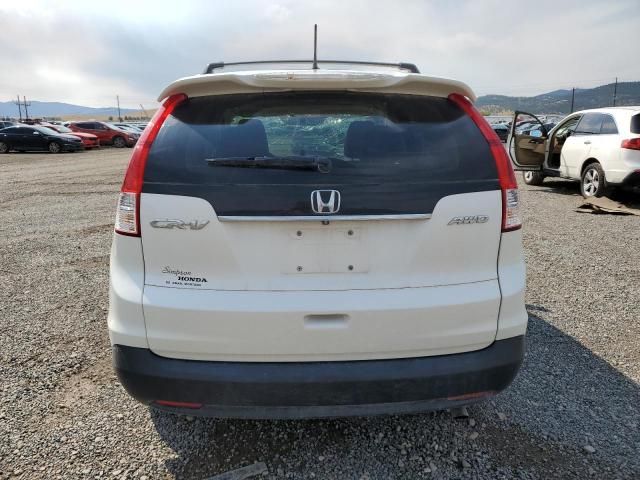 2014 Honda CR-V EXL