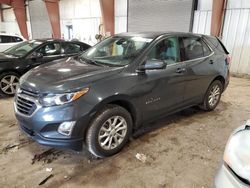 Salvage cars for sale at Lansing, MI auction: 2020 Chevrolet Equinox LT