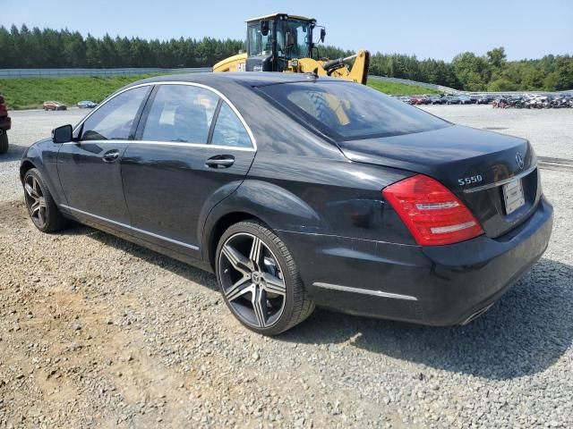 2011 Mercedes-Benz S 550