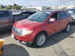 Ford salvage cars for sale: 2009 Ford Edge SEL