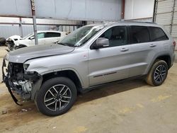 Salvage vehicles for parts for sale at auction: 2021 Jeep Grand Cherokee Trailhawk