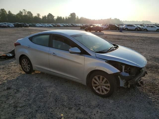 2015 Hyundai Elantra SE