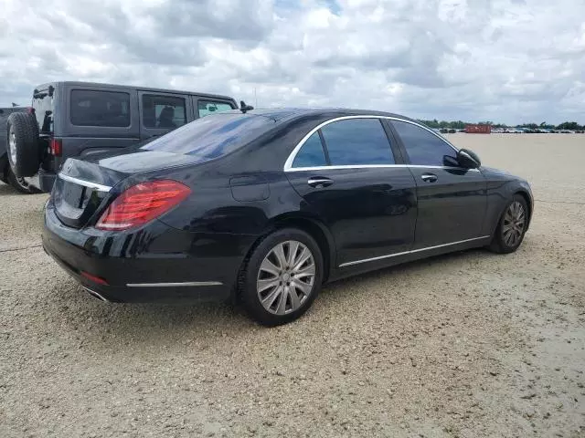 2015 Mercedes-Benz S 550