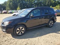 Subaru salvage cars for sale: 2018 Subaru Forester 2.5I Limited