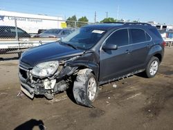 Chevrolet salvage cars for sale: 2017 Chevrolet Equinox LT