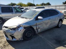 Salvage cars for sale at Sacramento, CA auction: 2016 Toyota Corolla L