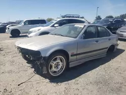 BMW salvage cars for sale: 1998 BMW M3 Automatic