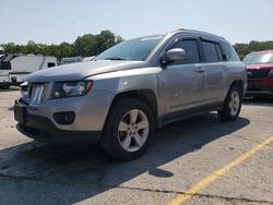 Salvage cars for sale at Sikeston, MO auction: 2017 Jeep Compass Latitude