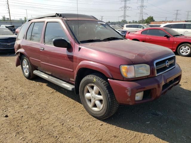 2002 Nissan Pathfinder LE