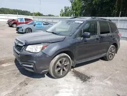 Subaru salvage cars for sale: 2017 Subaru Forester 2.5I Premium