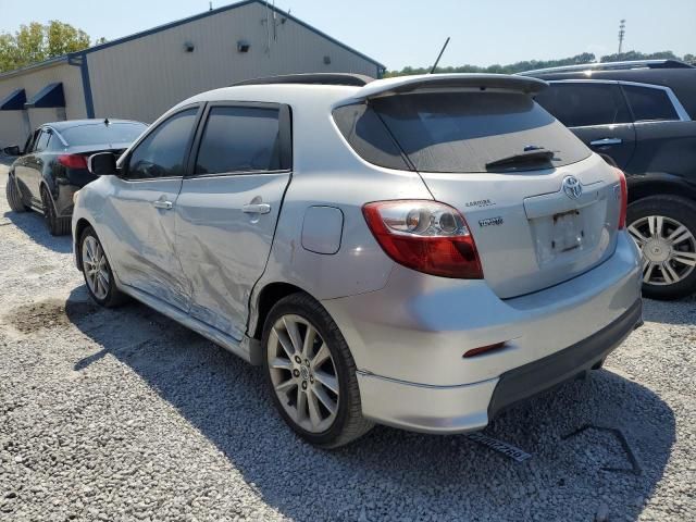 2009 Toyota Corolla Matrix XRS