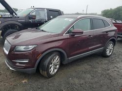 Lincoln Vehiculos salvage en venta: 2019 Lincoln MKC Select