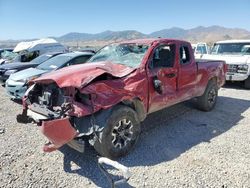 Salvage cars for sale at Magna, UT auction: 2017 Toyota Tacoma Access Cab