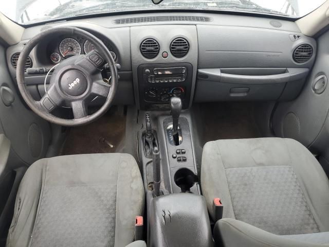 2007 Jeep Liberty Sport