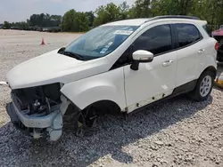 Ford salvage cars for sale: 2020 Ford Ecosport SE