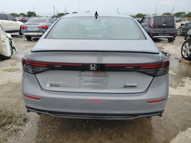 2023 Honda Accord Hybrid SPORT-L