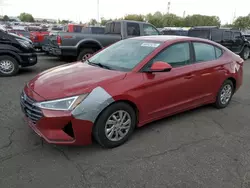 Salvage cars for sale at Denver, CO auction: 2019 Hyundai Elantra SE