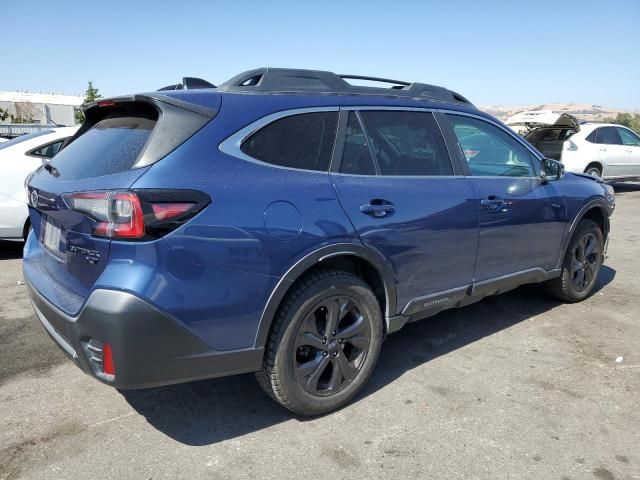 2021 Subaru Outback Onyx Edition XT