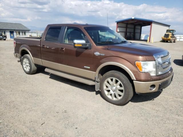 2012 Ford F150 Supercrew