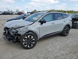 Salvage cars for sale at Indianapolis, IN auction: 2024 KIA Sportage X Line